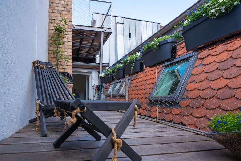 Le Carre D Or Appartement Terrasse Vue Cathedrale Strazburg Dış mekan fotoğraf