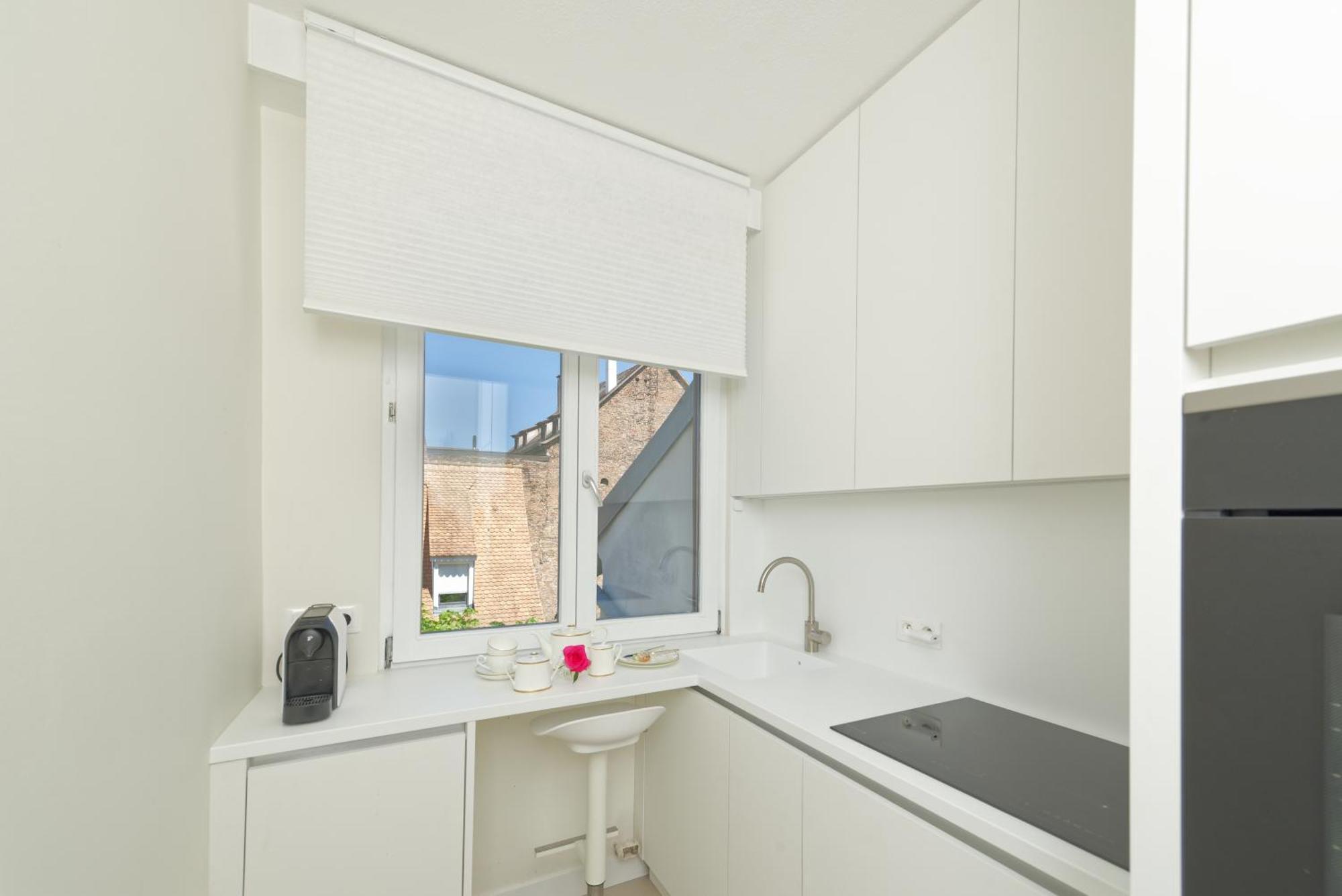 Le Carre D Or Appartement Terrasse Vue Cathedrale Strazburg Dış mekan fotoğraf