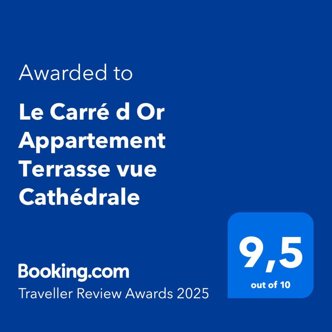 Le Carre D Or Appartement Terrasse Vue Cathedrale Strazburg Dış mekan fotoğraf
